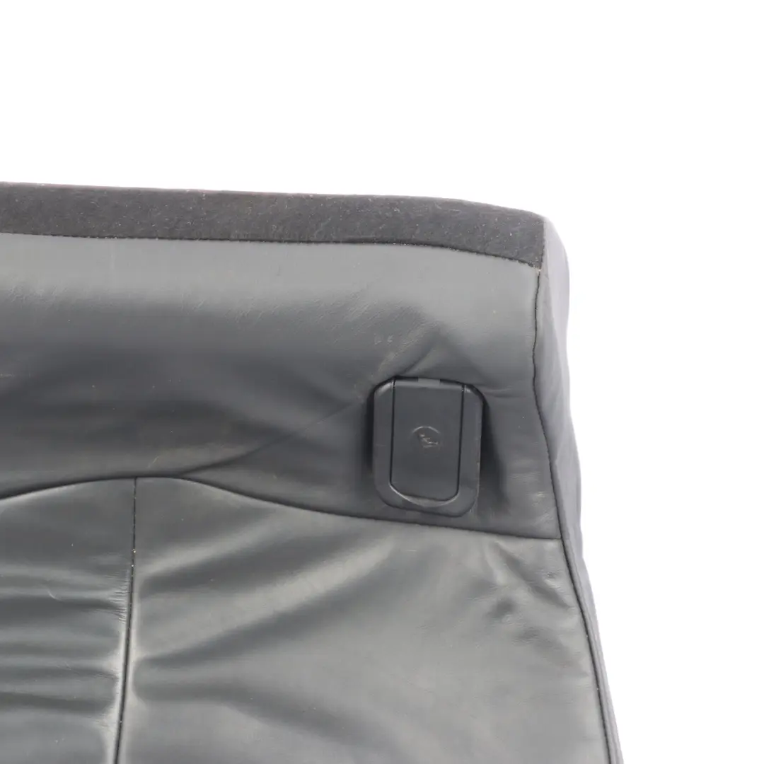 Rücksitzbank Couch Sofa Leder Gravity Panther Schwarz für Mini R52 Cabrio mit Teilenummer 7133140 Mini R52 Cabrio Rücksitzbank Couch Sofa Leder Gravity Panther Schwarz - SKU 7133140 - Teilenummer 7133140