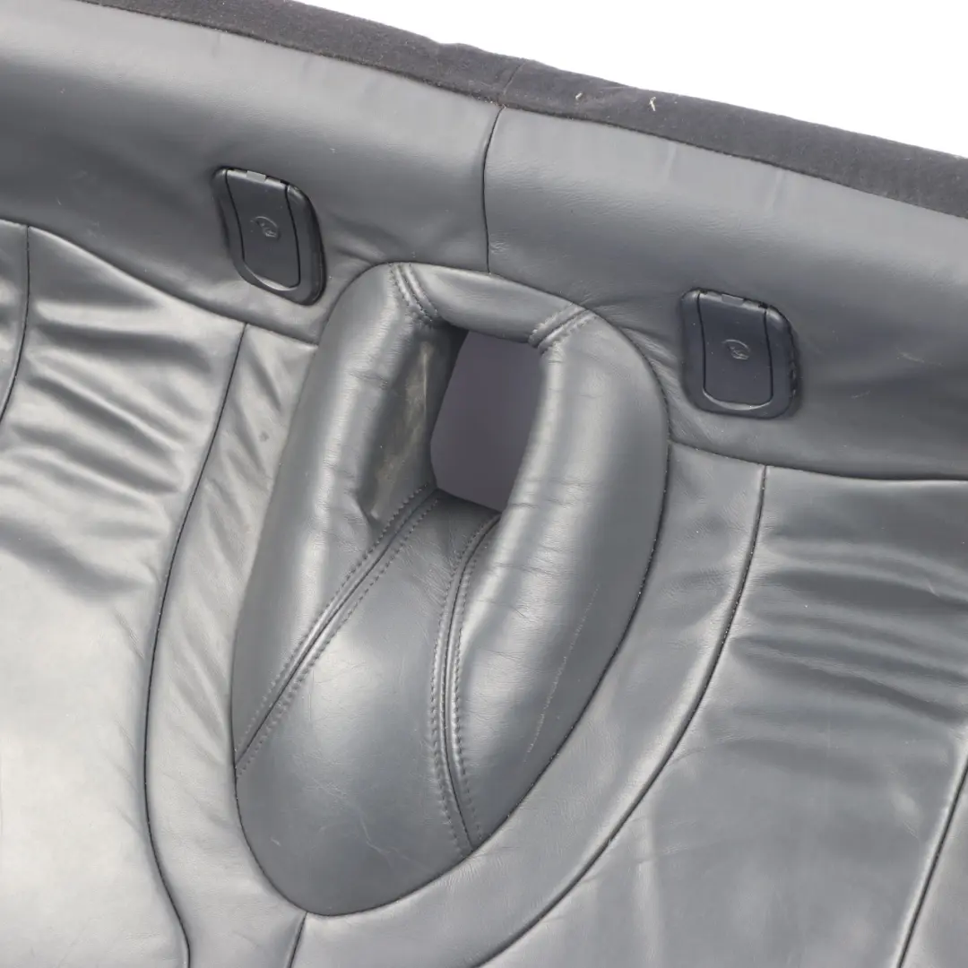 Mini R52 Cabrio Rear Seat Bench Couch Sofa Leather Gravity Panther Black - SKU 7133140 - Part number 7133140