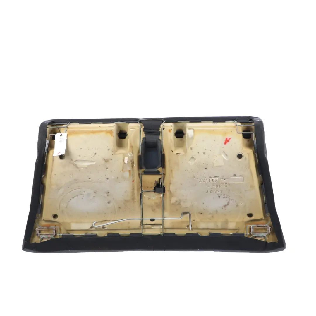 Asiento Trasero Banco Sofá Cuero Gravedad Pantera Negro para Mini R52 Cabrio con número de pieza 7133140 Mini R52 Cabrio Asiento Trasero Banco Sofá Cuero Gravedad Pantera Negro - SKU 7133140 - Número de pieza 7133140