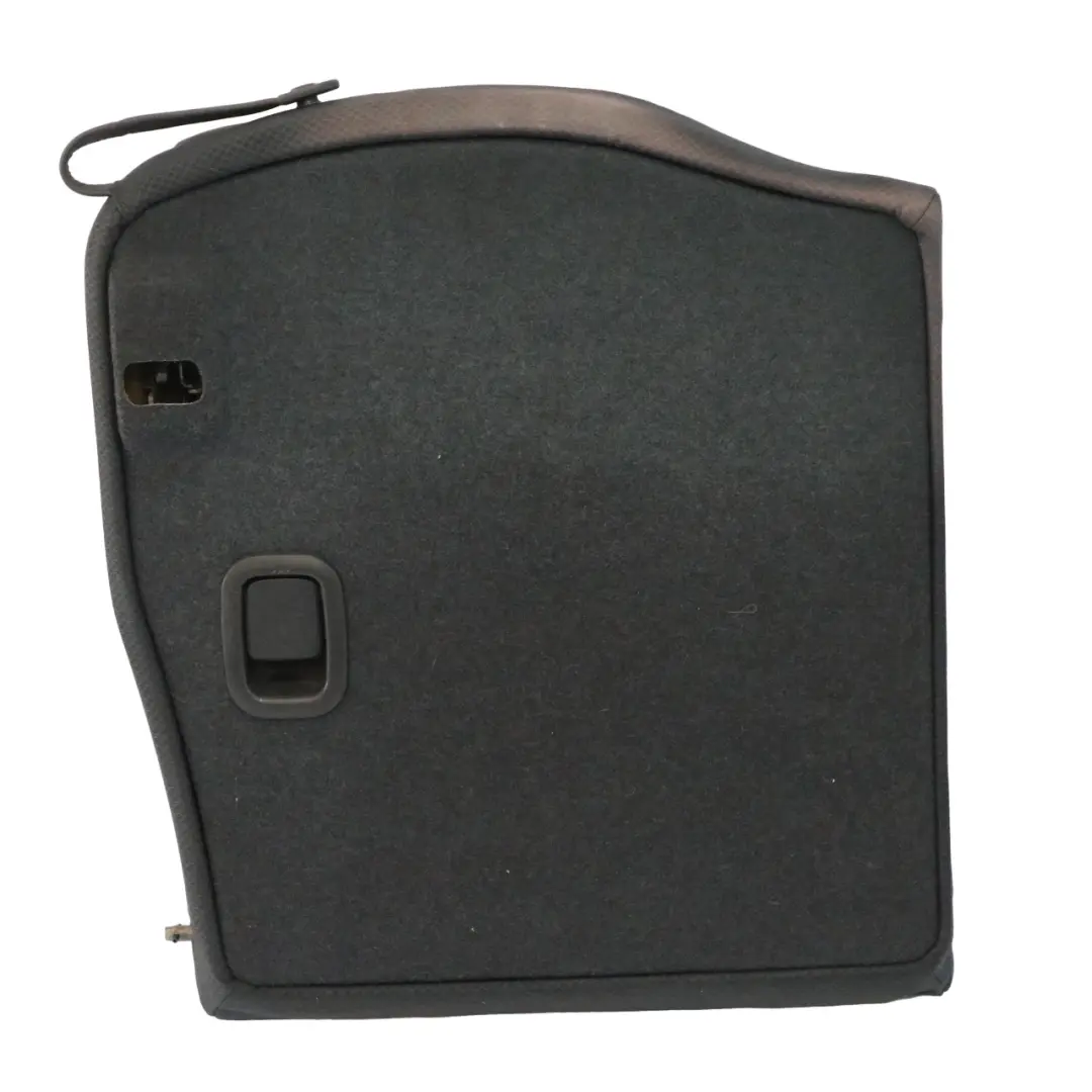 Left N/S Cloth Fabric Molette Seat Backrest to Mini Cabrio R52 Rear with Part number 7133163 Mini Cabrio R52 Rear Left N/S Cloth Fabric Molette Seat Backrest - SKU 7133163 - Part number 7133163