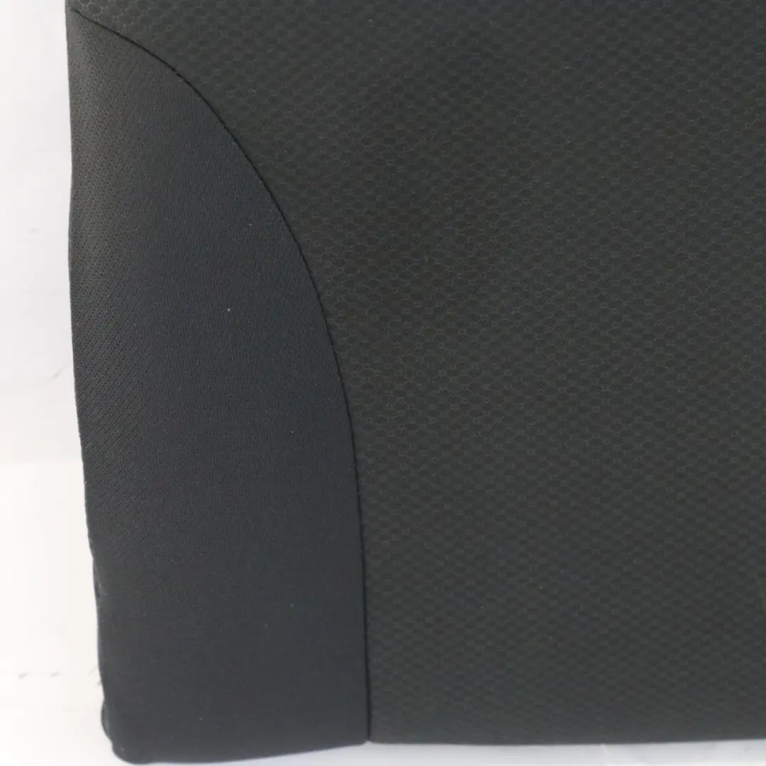 Left N/S Cloth Fabric Molette Seat Backrest to Mini Cabrio R52 Rear with Part number 7133163 Mini Cabrio R52 Rear Left N/S Cloth Fabric Molette Seat Backrest - SKU 7133163 - Part number 7133163