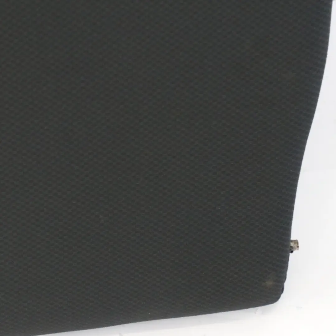 Left N/S Cloth Fabric Molette Seat Backrest to Mini Cabrio R52 Rear with Part number 7133163 Mini Cabrio R52 Rear Left N/S Cloth Fabric Molette Seat Backrest - SKU 7133163 - Part number 7133163