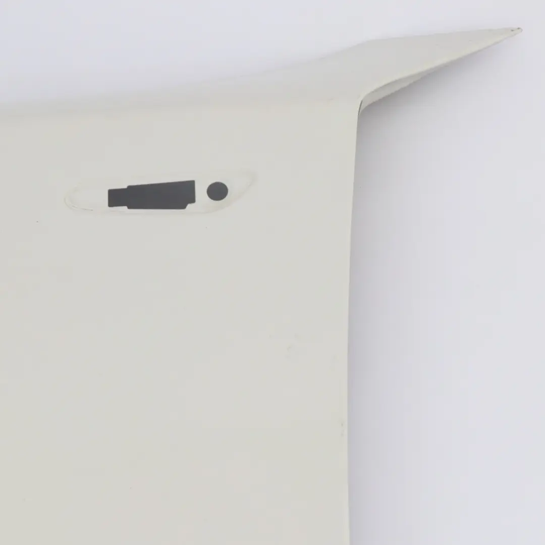 BMW E81 E87 Side Panel Wing Fender Front Left N/S Alpinweiss Alpine White 300 - SKU 7133227-AW2 - Part number 7133227