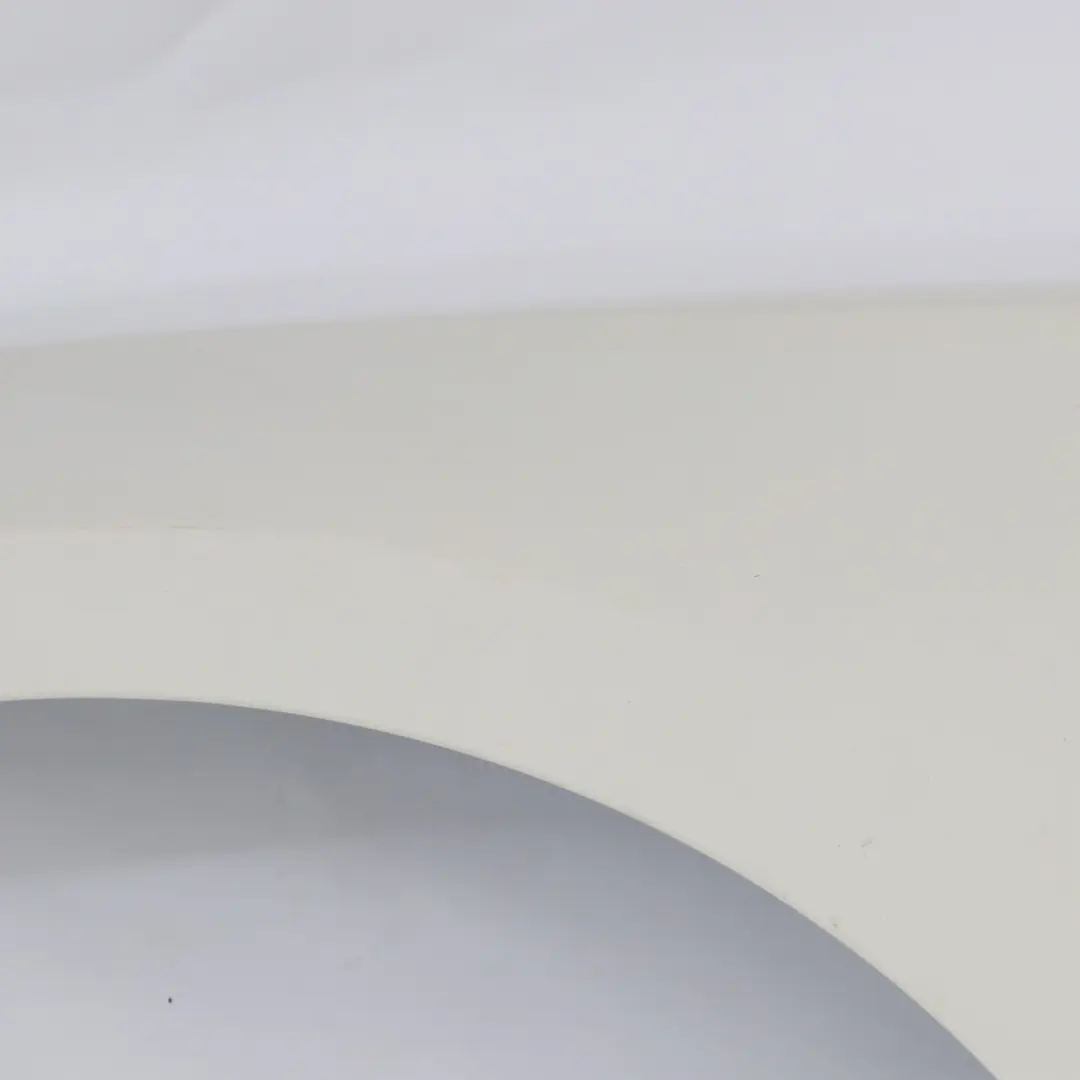 BMW E81 E87 Side Panel Wing Fender Front Left N/S Alpinweiss Alpine White 300 - SKU 7133227-AW2 - Part number 7133227