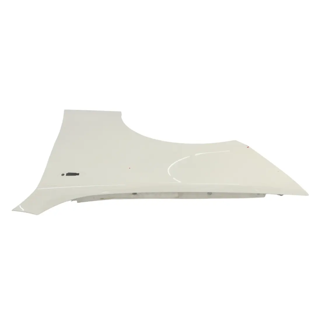 BMW E81 E87 Aile Latérale Avant Gauche Alpinweiss Alpine White 300 - SKU 7133227-AW2 - Numéro de pièce 7133227