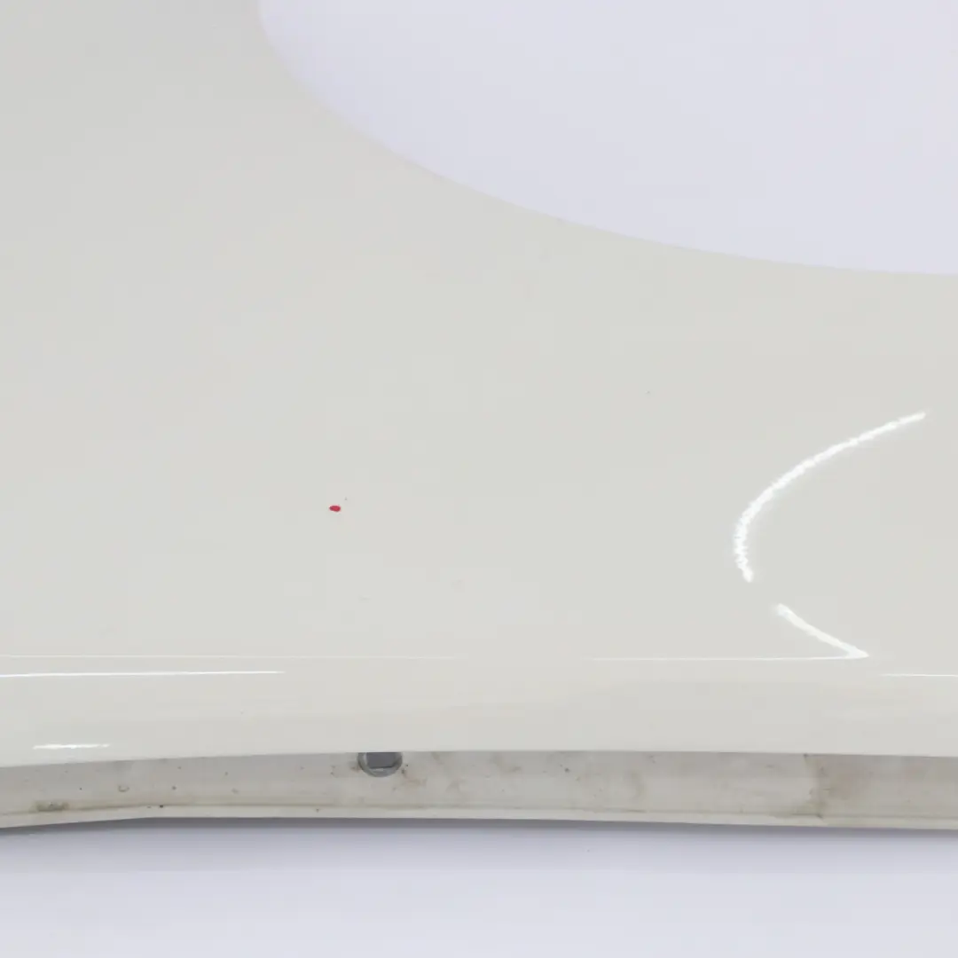 BMW E81 E87 Panel Lateral Guardabarros Delantero Izquierdo Alpinweiss Alpine 300 - SKU 7133227-AW2 - Número de pieza 7133227