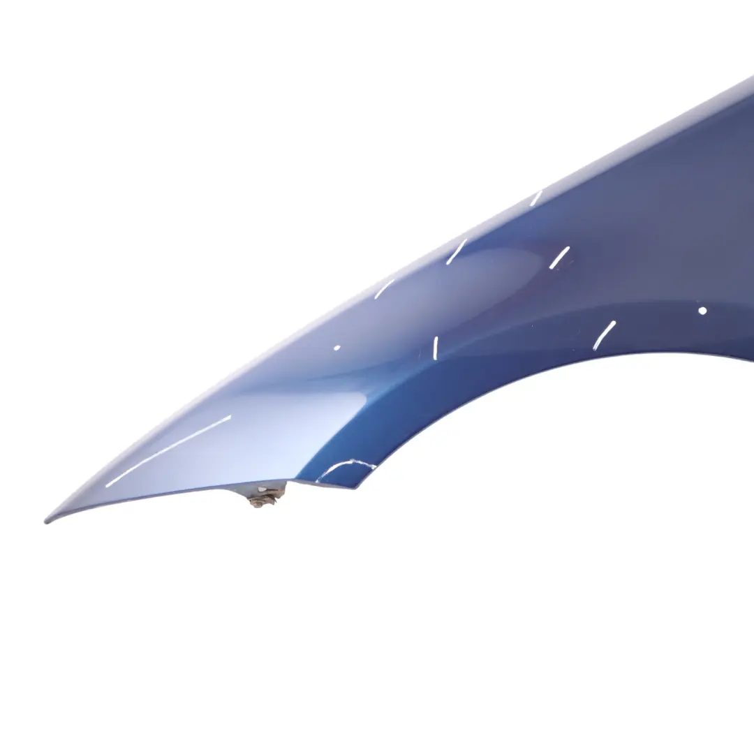 BMW E81 E87 Side Panel Wing Fender Front Left N/S Le Mans Blau Blue - 381 - SKU 7133227-LMB - Part number 7133227
