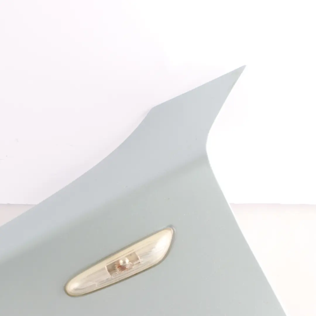 Side Panel Wing Fender Front Left N/S Patagonia Green Metallic - A71 to BMW E81 E87 with Part number 7133227 BMW E81 E87 Side Panel Wing Fender Front Left N/S Patagonia Green Metallic - A71 - SKU 7133227-PTG - Part number 7133227