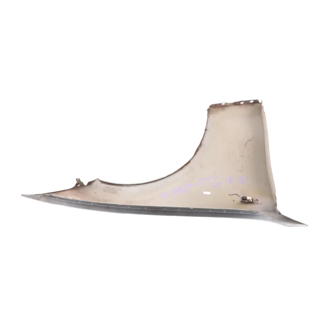 Side Panel Wing Fender Front Left N/S Patagonia Green Metallic - A71 to BMW E81 E87 with Part number 7133227 BMW E81 E87 Side Panel Wing Fender Front Left N/S Patagonia Green Metallic - A71 - SKU 7133227-PTG - Part number 7133227