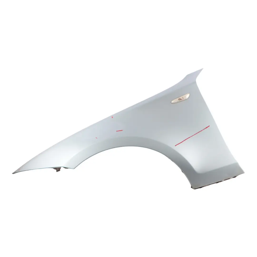 BMW E81 E87 Side Panel Wing Fender Front Left N/S Patagonia Green Metallic - A71 - SKU 7133227-PTG - Part number 7133227