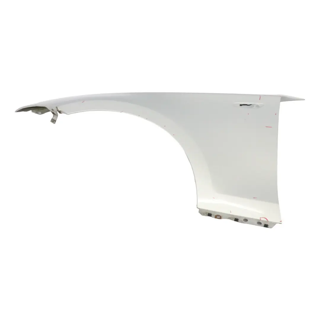 BMW E81 E87 Panel lateral Wing Fender Delantero Izquierdo Titansilber Plata 354 - SKU 7133227-TS3 - Número de pieza 7133227