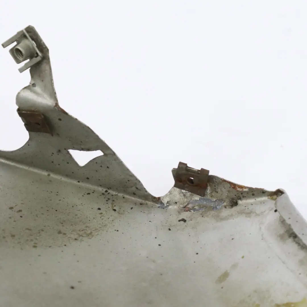 BMW E81 E87 Panel lateral Wing Fender Delantero Izquierdo Titansilber Plata 354 - SKU 7133227-TS3 - Número de pieza 7133227