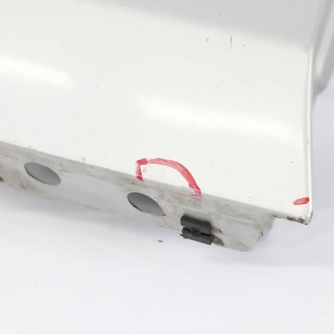 BMW E81 E82 E87 E88 Panneau Laterale A L'Avant Gauche Aile Argent Titane - 354 - SKU 7133227-TS3 - Numéro de pièce 7133227