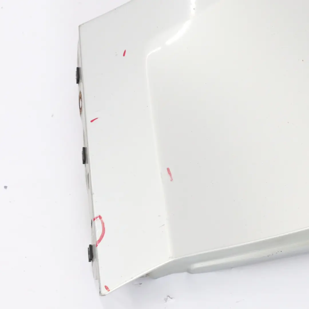 Pannello Laterale Ant SX Parafango Argento-Titanio Argento per BMW E81 E82 E87 E88 con numero di parte 7133227 BMW E81 E82 E87 E88 Pannello Laterale Ant SX Parafango Argento-Titanio Argento - SKU 7133227-TS3 - Numero di parte 7133227