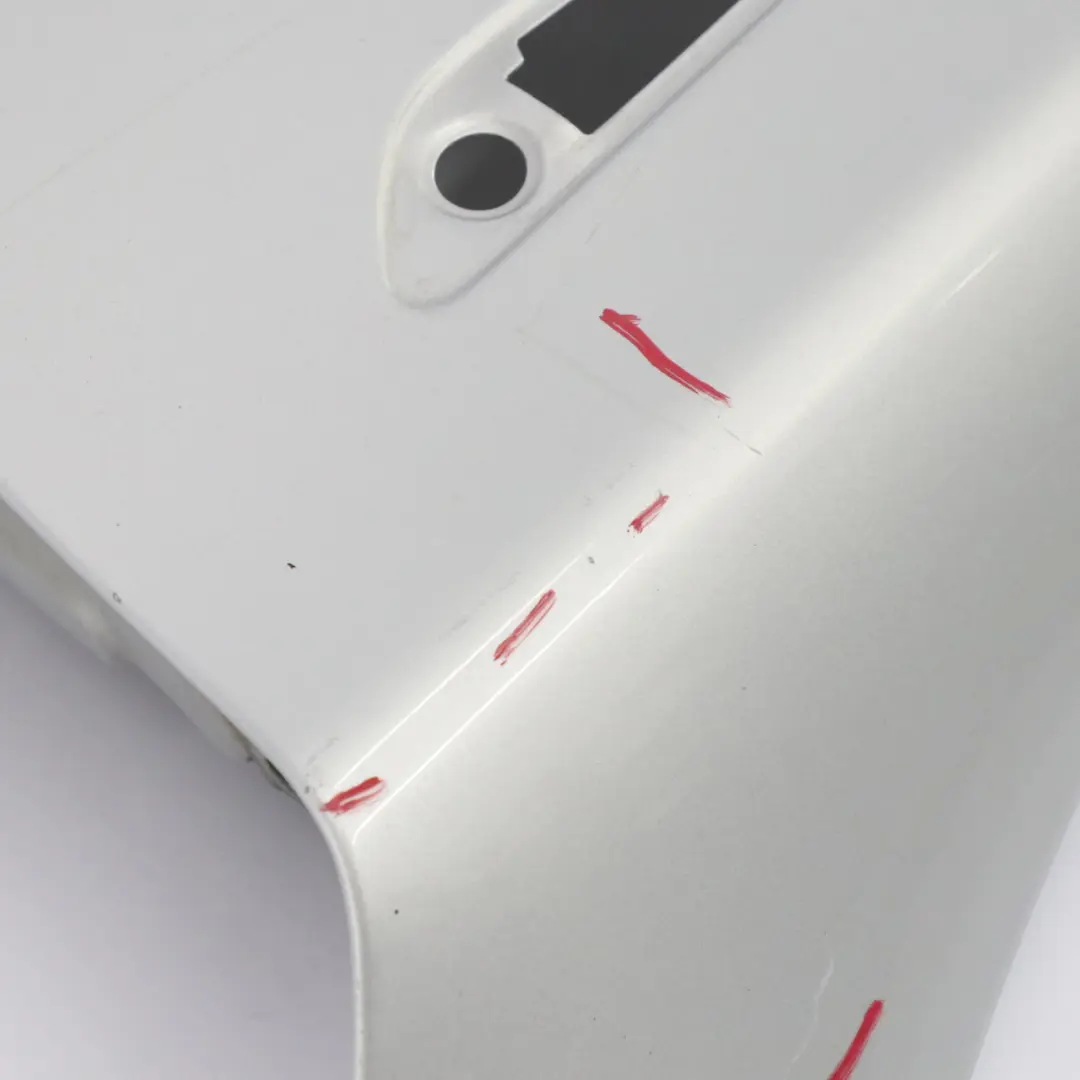 Panel lateral Wing Fender Delantero Izquierdo Titansilber Plata 354 para BMW E81 E87 con número de pieza 7133227 BMW E81 E87 Panel lateral Wing Fender Delantero Izquierdo Titansilber Plata 354 - SKU 7133227-TS3 - Número de pieza 7133227