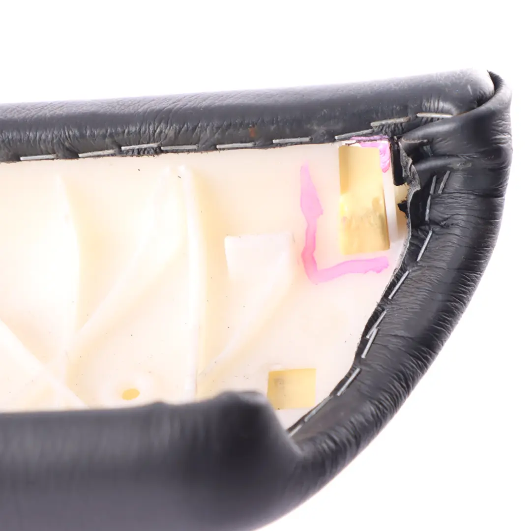 Bracciolo Pelle Destra Panther Black Nero per Mini R50 R52 R53 con numero di parte 7133508 Mini R50 R52 R53 Bracciolo Pelle Destra Panther Black Nero - SKU 7133508-1 - Numero di parte 7133508