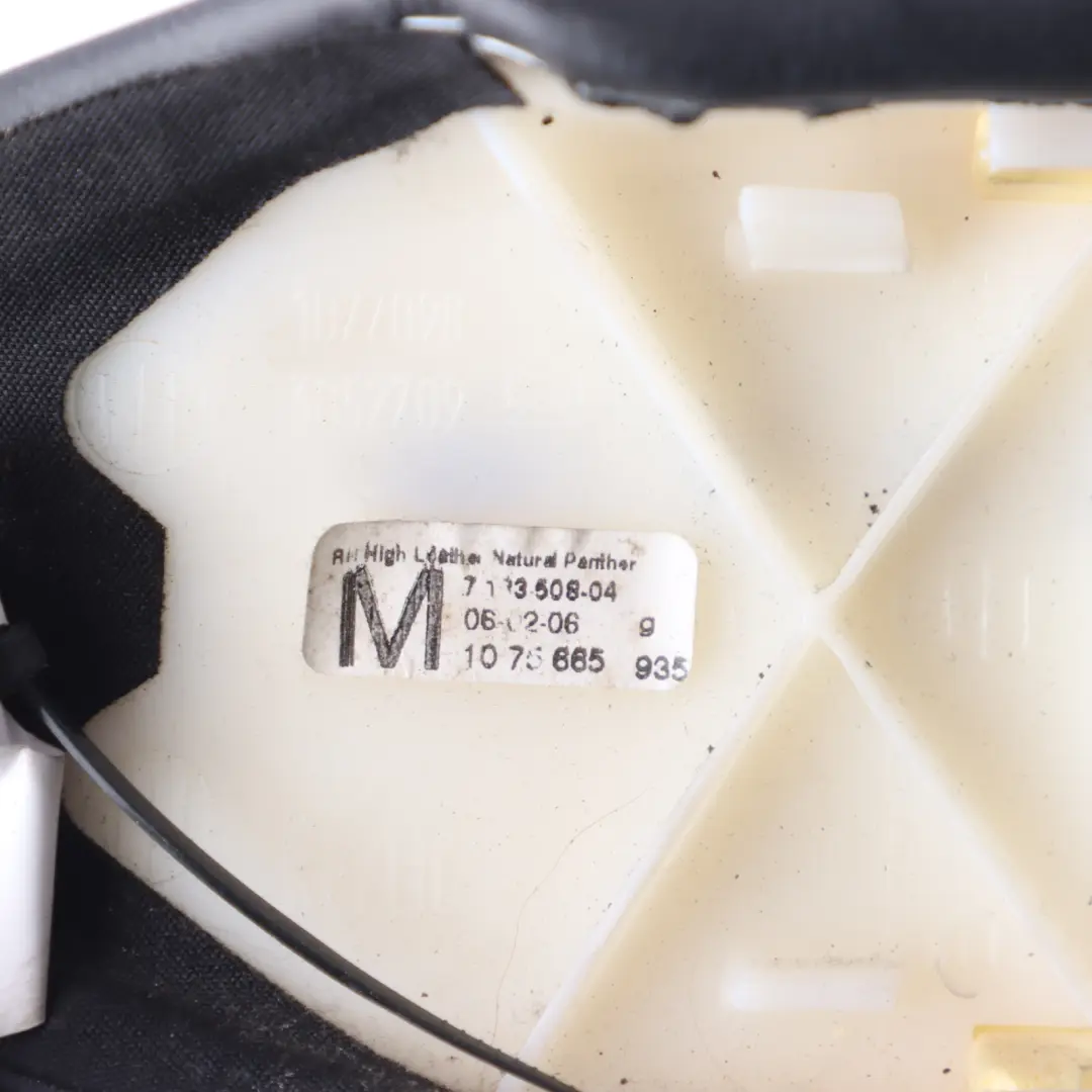 Mini R50 R52 R53 Podłokietnik Boczka Drzwi Przód Prawy Skóra Czarna - SKU 7133508-1 - Numer Części 7133508