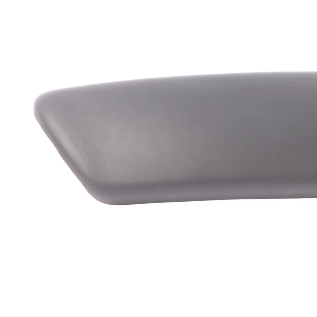 Front Right Door Card Trim O/S Leather Armrest Panther Black to Mini R50 R52 R53 with Part number 7133508 Mini R50 R52 R53 Front Right Door Card Trim O/S Leather Armrest Panther Black - SKU 7133508-1 - Part number 7133508