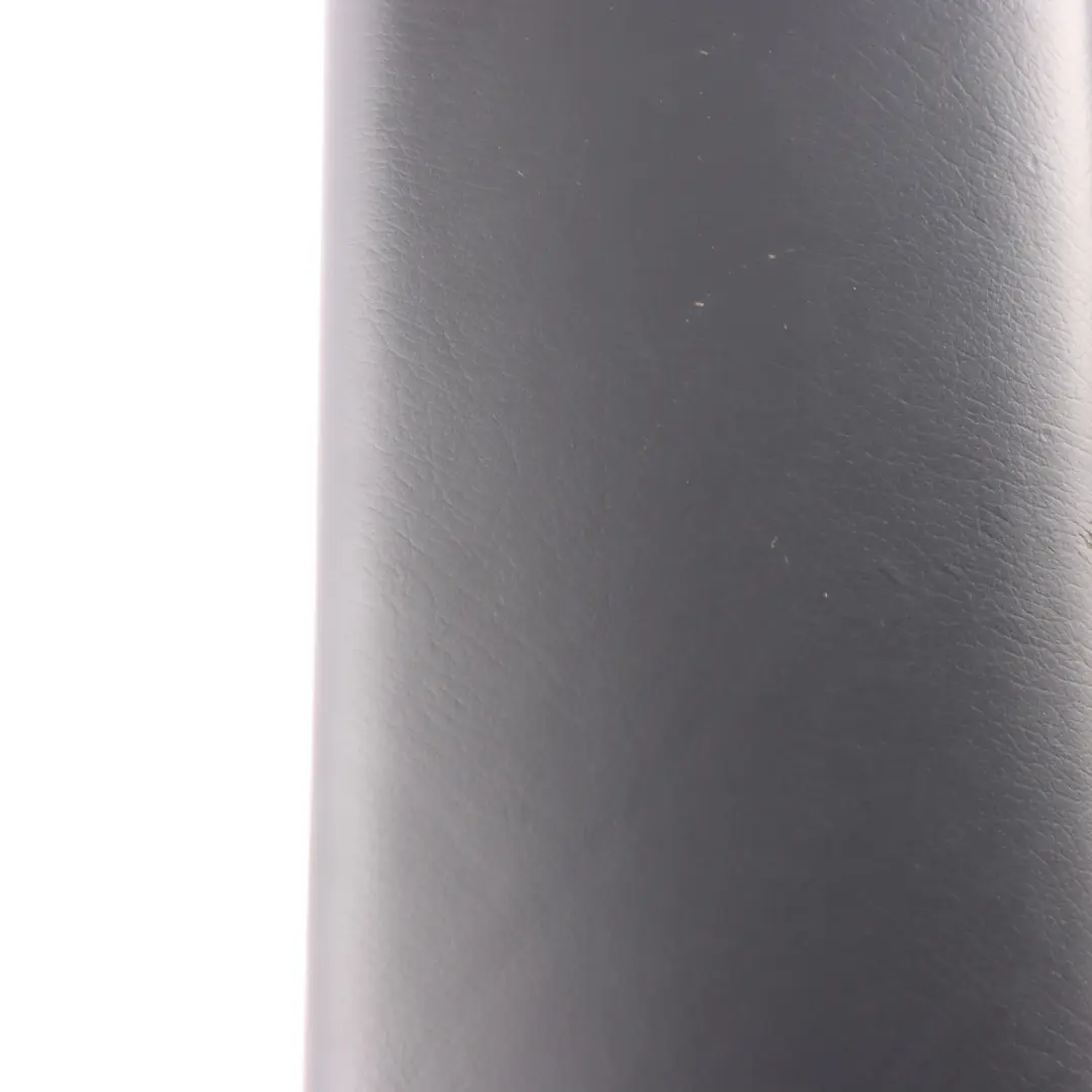 Front Right Door Card Trim O/S Leather Armrest Panther Black to Mini R50 R52 R53 with Part number 7133508 Mini R50 R52 R53 Front Right Door Card Trim O/S Leather Armrest Panther Black - SKU 7133508-1 - Part number 7133508