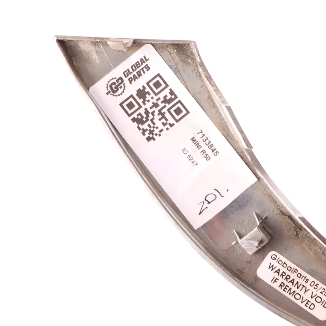 Embellecedor Rejilla Mini R50 R52 R53 Anillo Rejilla Delantera Cromo para con número de pieza 7133845 Embellecedor Rejilla Mini R50 R52 R53 Anillo Rejilla Delantera Cromo - SKU 7133845 - Número de pieza 7133845