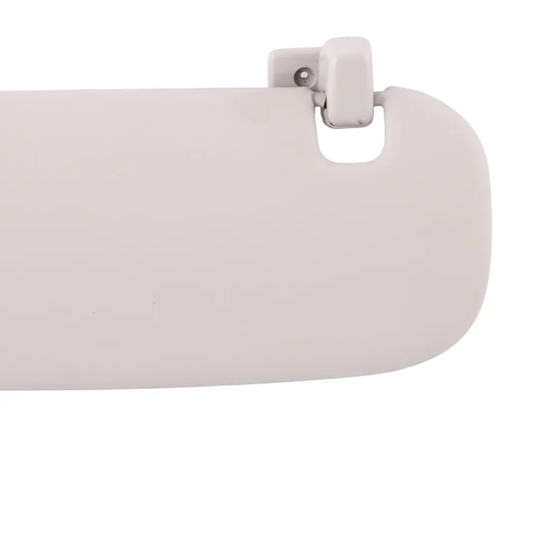 Visera Parasol Lateral Derecha Gris para Mini Cooper R50 R53 con número de pieza 7134440 Mini Cooper R50 R53 Visera Parasol Lateral Derecha Gris - SKU 7134440 - Número de pieza 7134440