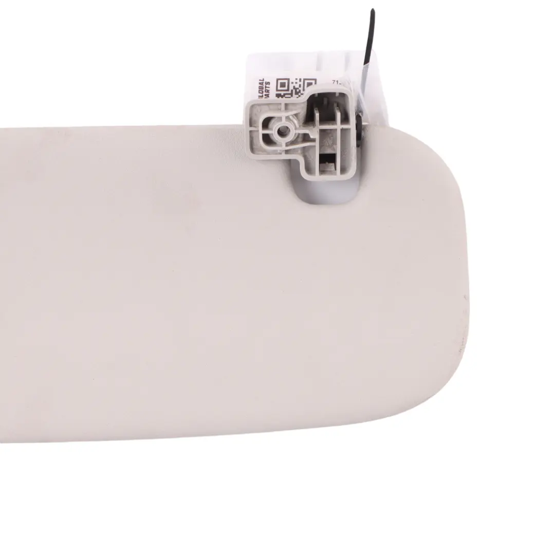 Sun Visor Lateral Trim Panel Right O/S Grey to Mini Cooper R50 R53 with Part number 7134440 Mini Cooper R50 R53 Sun Visor Lateral Trim Panel Right O/S Grey - SKU 7134440 - Part number 7134440