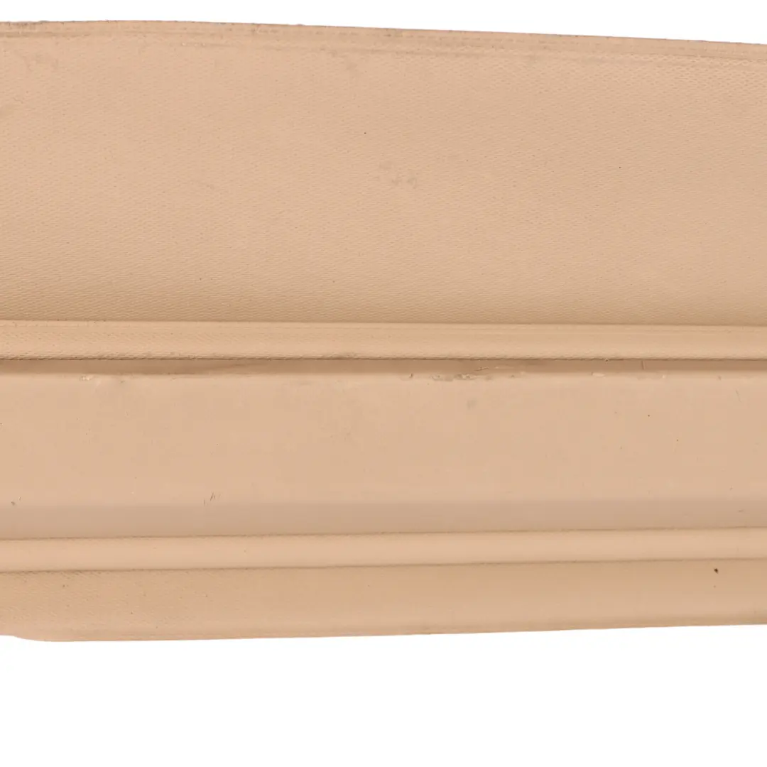 BMW X5 E53 Heck Koffer Raum Rollo Hutablage Lade Abdeckung Hellbeige - SKU 7135676 - Teilenummer 7135676