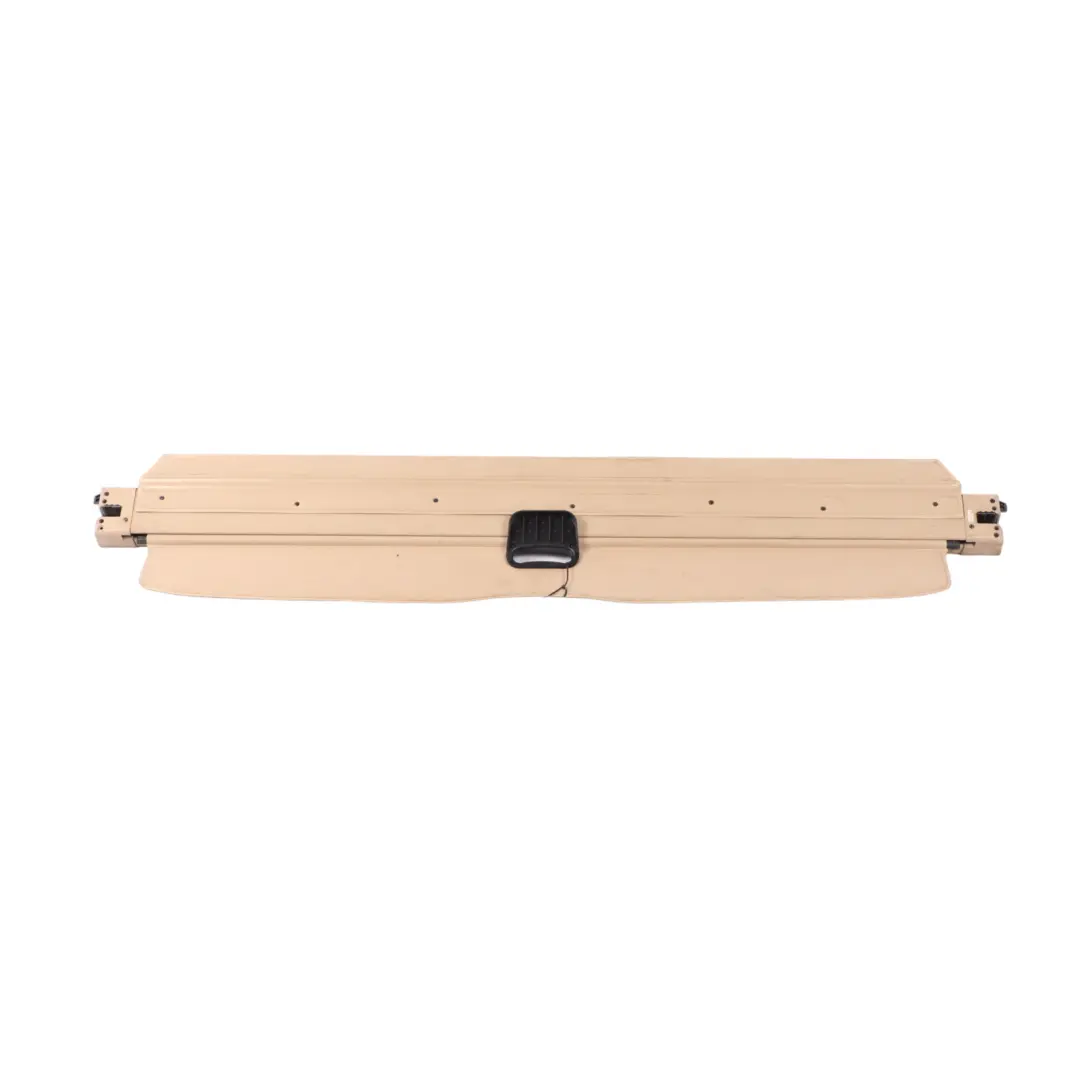 BMW X5 E53 Heck Koffer Raum Rollo Hutablage Lade Abdeckung Hellbeige - SKU 7135676 - Teilenummer 7135676
