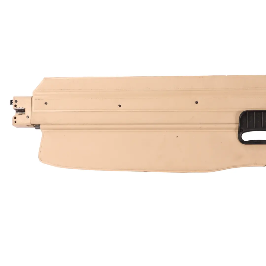 Trunk Roller Blind Parcel Shelf Load Cover Hellbeige to BMW X5 E53 Rear with Part number 7135676 BMW X5 E53 Rear Trunk Roller Blind Parcel Shelf Load Cover Hellbeige - SKU 7135676 - Part number 7135676