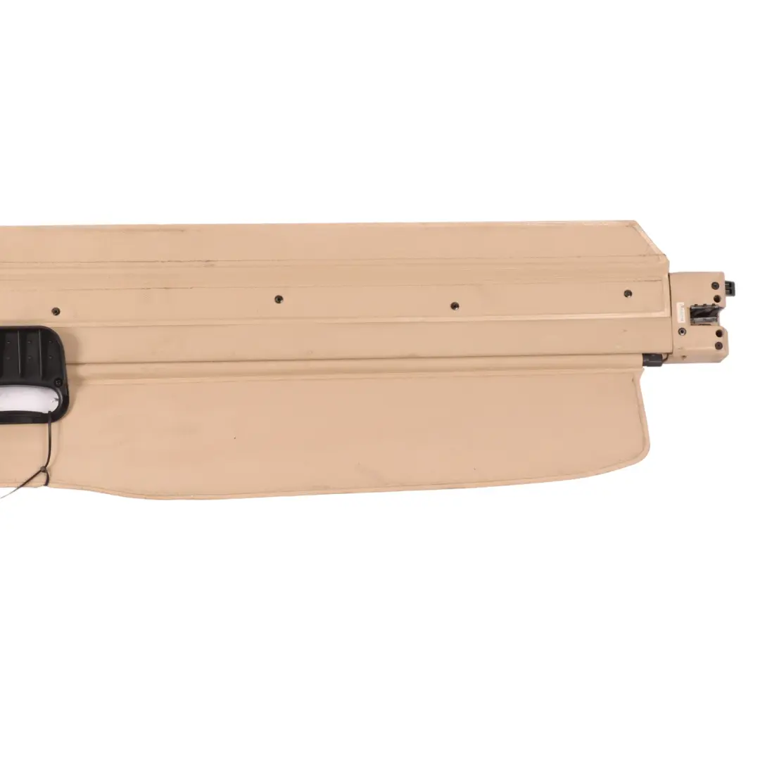 Trunk Roller Blind Parcel Shelf Load Cover Hellbeige to BMW X5 E53 Rear with Part number 7135676 BMW X5 E53 Rear Trunk Roller Blind Parcel Shelf Load Cover Hellbeige - SKU 7135676 - Part number 7135676