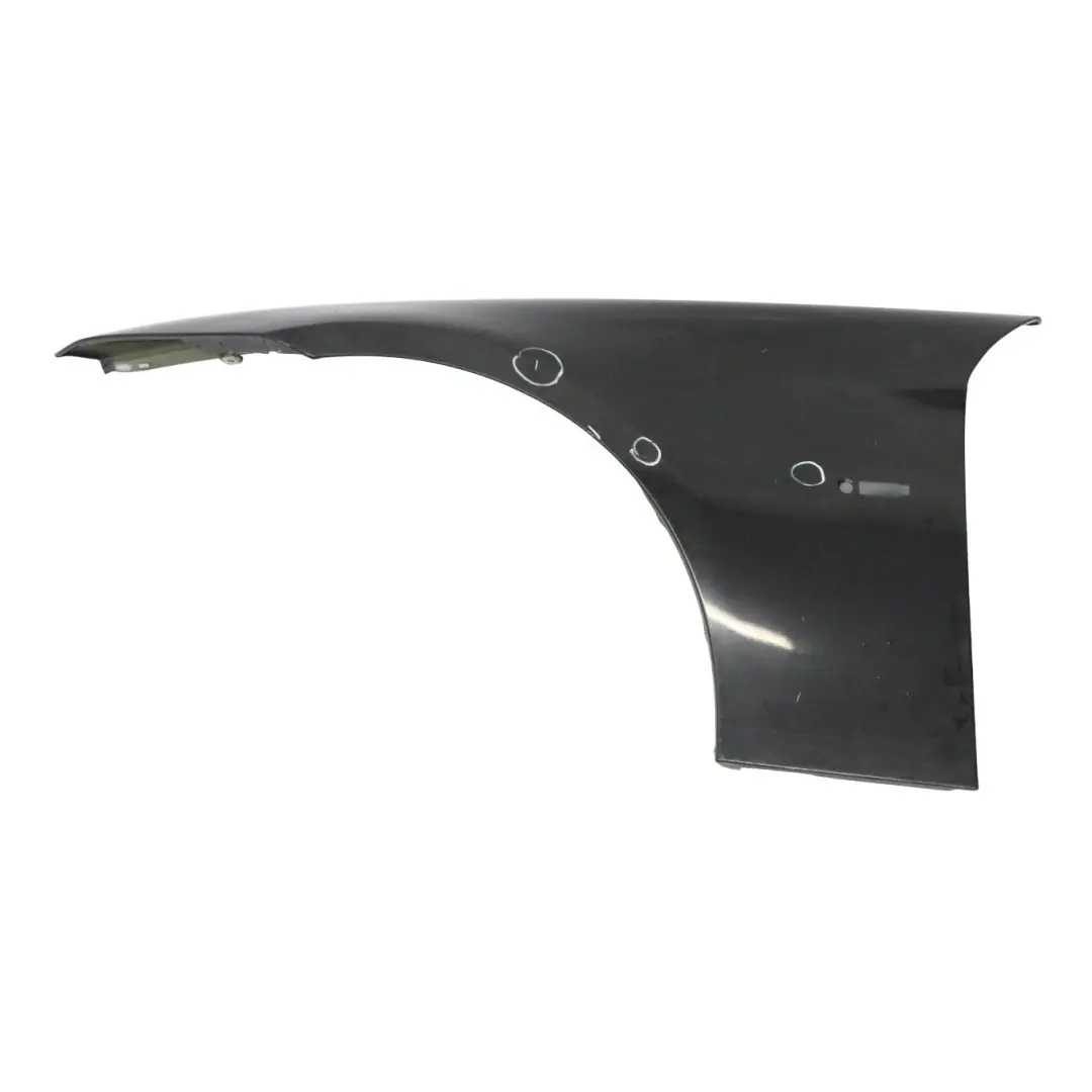 BMW E90 E91 Pannello laterale parafango ala anteriore sinistra Nero Zaffiro 475 - SKU 7135679-BS2 - Numero di parte 7135679