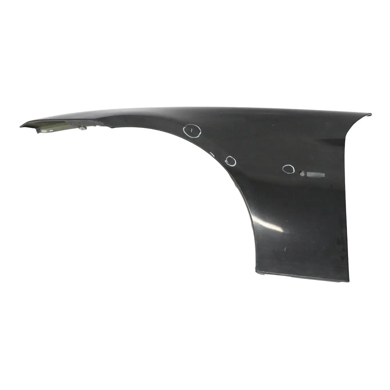 BMW E90 E91 Seitenwand Vorne Links Kotflügel Sapphire Schwarz - 475