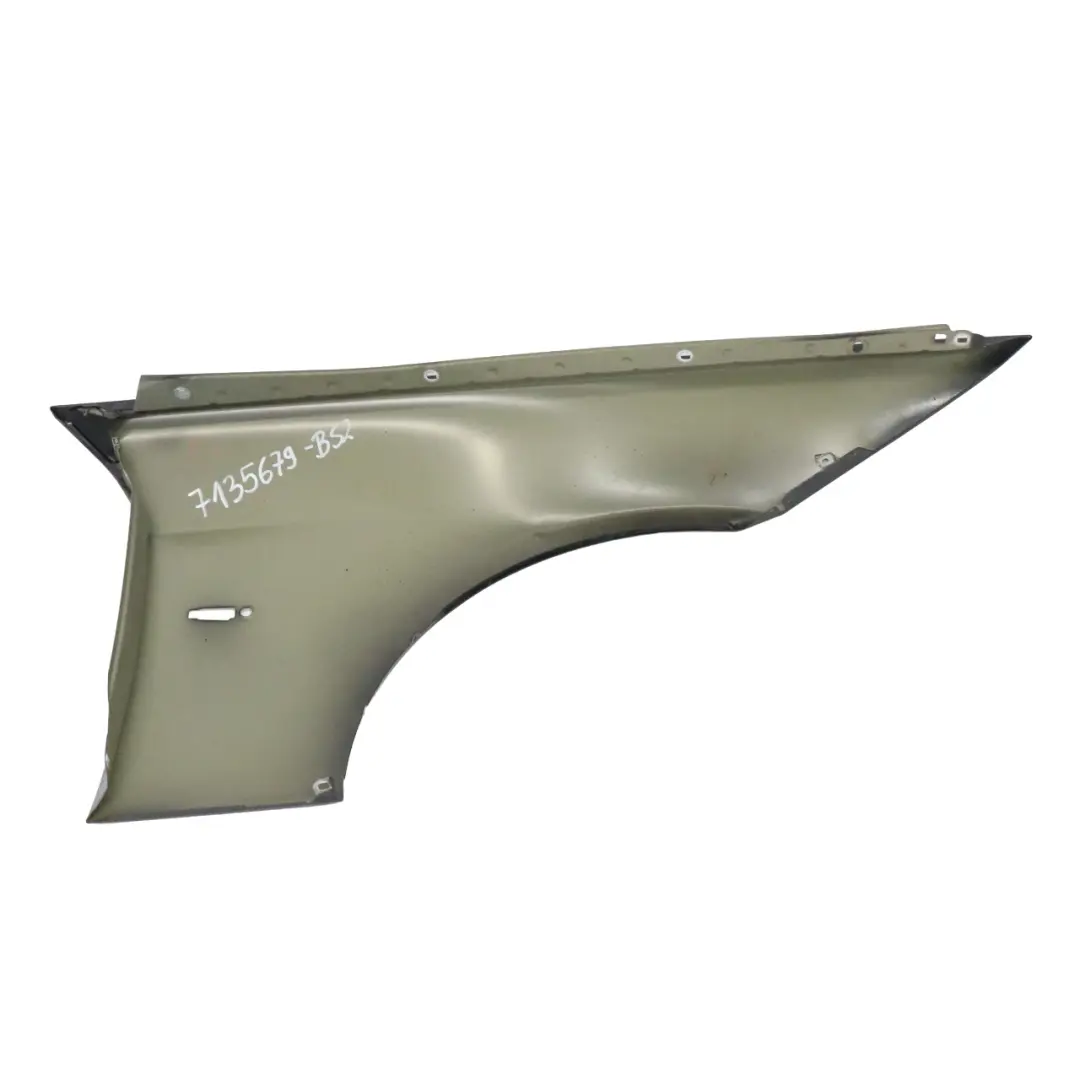 Side Panel Fender Wing Front Left N/S Black Sapphire - 475 to BMW E90 E91 with Part number 7135679 BMW E90 E91 Side Panel Fender Wing Front Left N/S Black Sapphire - 475 - SKU 7135679-BS2 - Part number 7135679