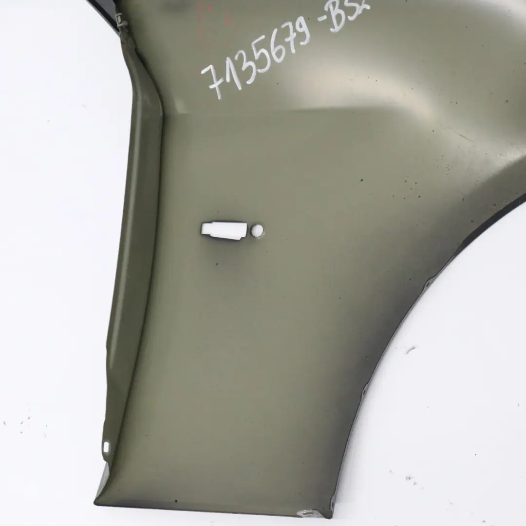 BMW E90 E91 Pannello laterale parafango ala anteriore sinistra Nero Zaffiro 475 - SKU 7135679-BS2 - Numero di parte 7135679