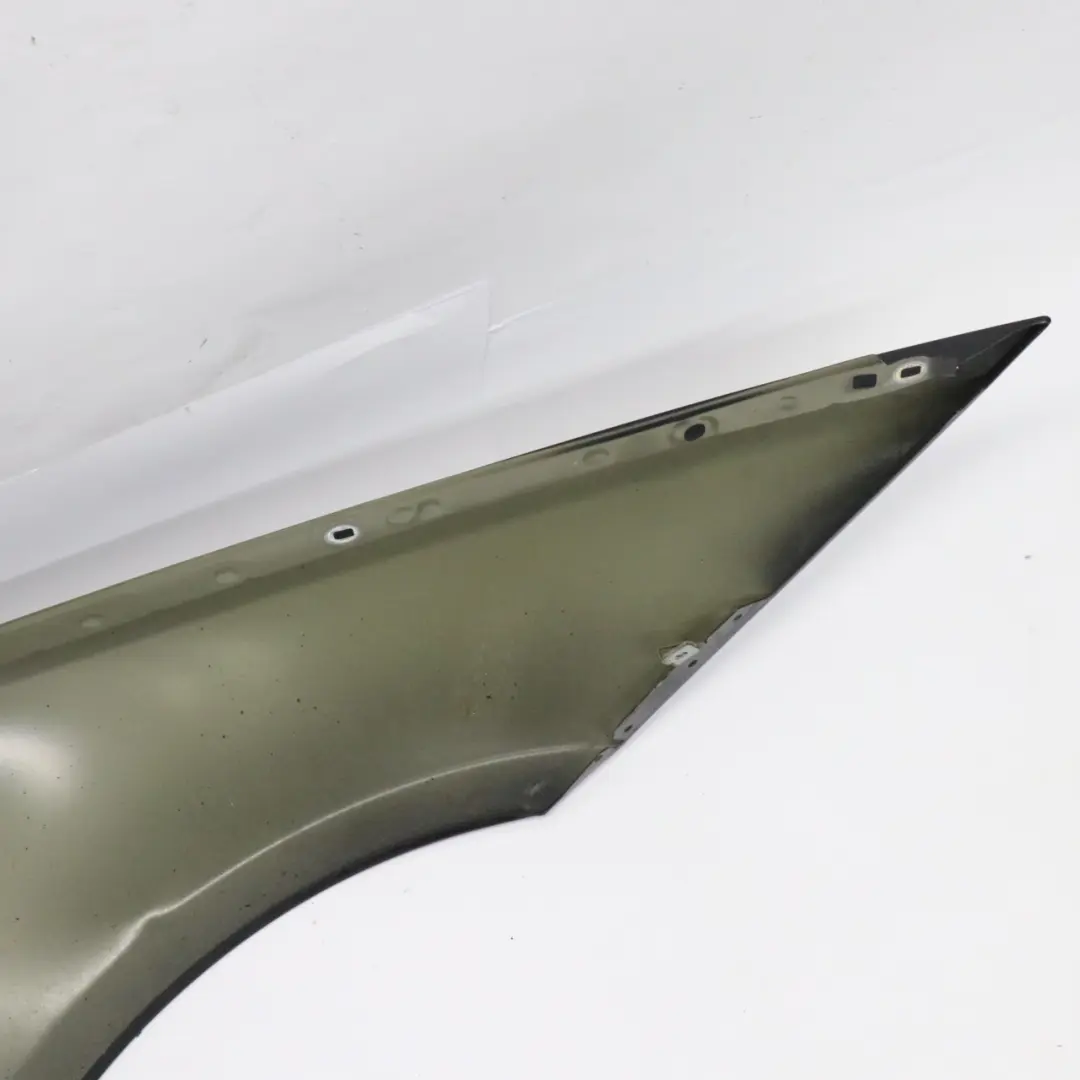 BMW E90 E91 Pannello laterale parafango ala anteriore sinistra Nero Zaffiro 475 - SKU 7135679-BS2 - Numero di parte 7135679