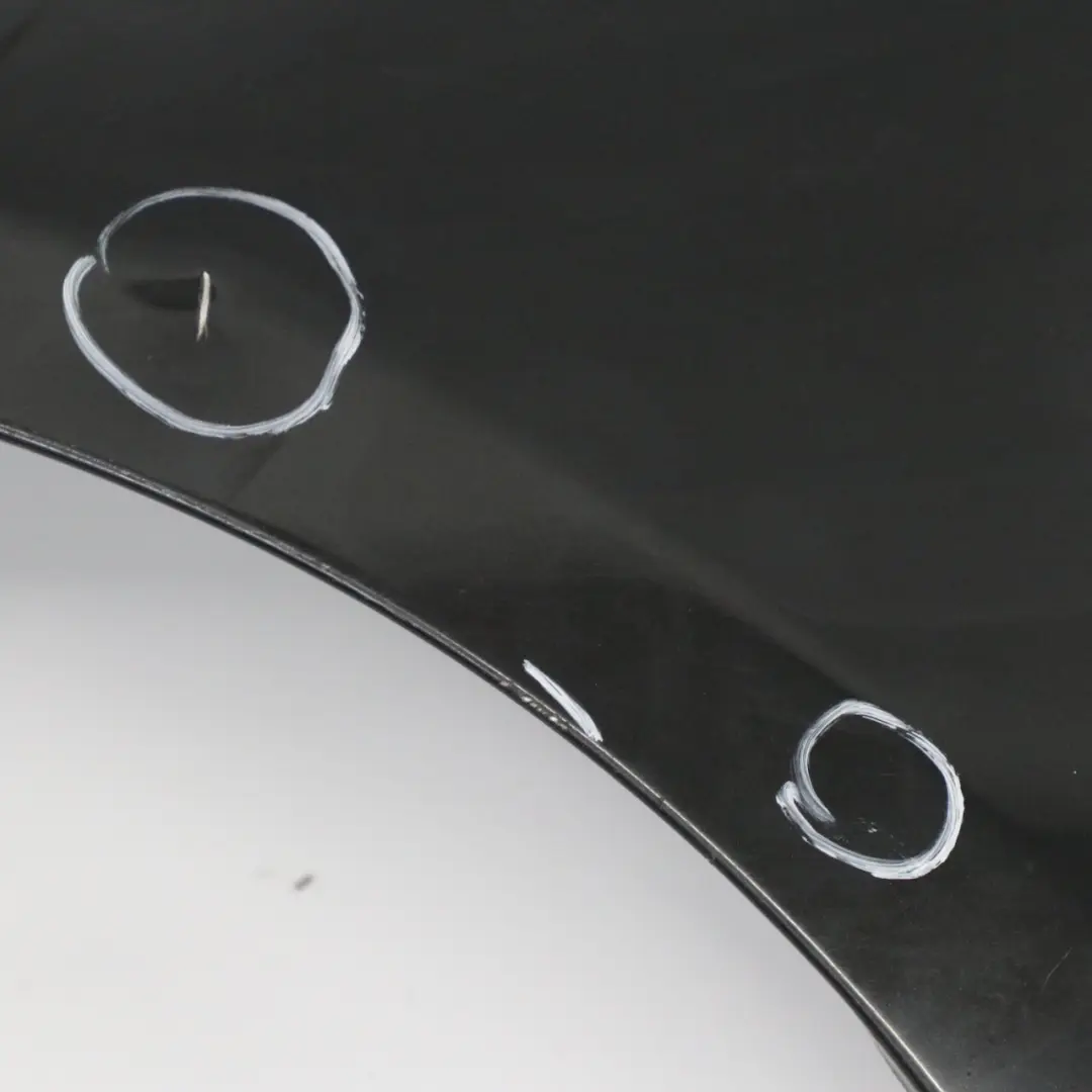 Side Panel Fender Wing Front Left N/S Black Sapphire - 475 to BMW E90 E91 with Part number 7135679 BMW E90 E91 Side Panel Fender Wing Front Left N/S Black Sapphire - 475 - SKU 7135679-BS2 - Part number 7135679