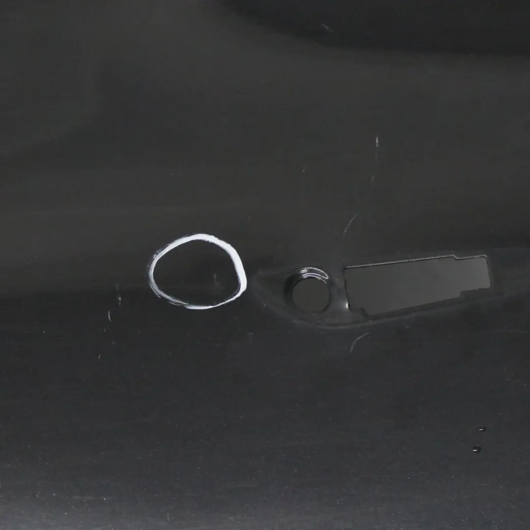 BMW E90 E91 Guardabarros Lateral Delantero Izquierdo Black Sapphire - 475 - SKU 7135679-BS2 - Número de pieza 7135679