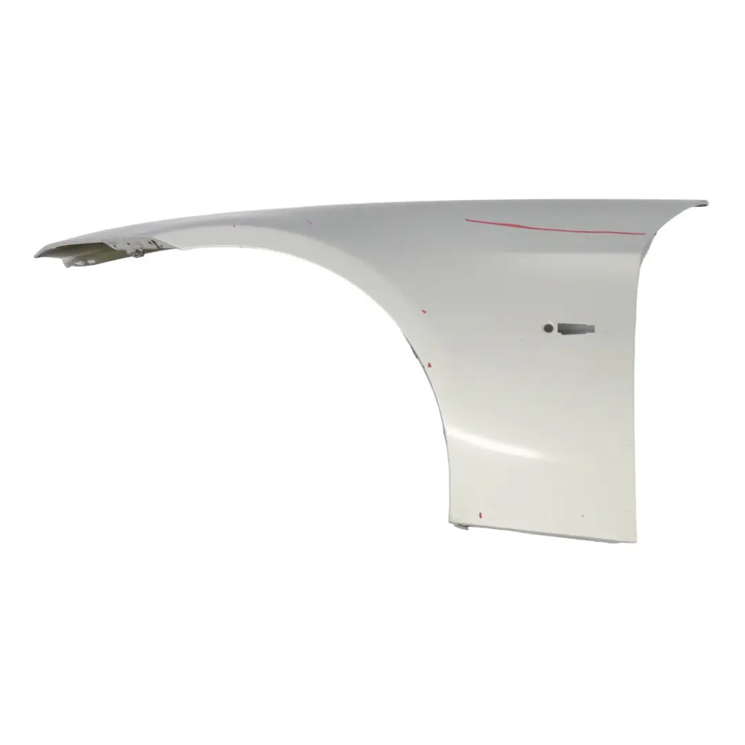 Side Panel Fender Wing Front Left N/S Titansilber Silver - 354 to BMW E90 E91 with Part number 7135679 BMW E90 E91 Side Panel Fender Wing Front Left N/S Titansilber Silver - 354 - SKU 7135679-TS4 - Part number 7135679