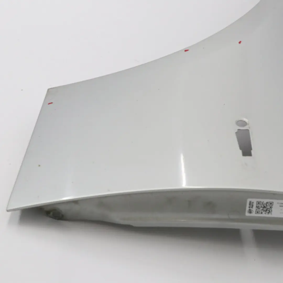 Side Panel Fender Wing Front Left N/S Titansilber Silver - 354 to BMW E90 E91 with Part number 7135679 BMW E90 E91 Side Panel Fender Wing Front Left N/S Titansilber Silver - 354 - SKU 7135679-TS4 - Part number 7135679