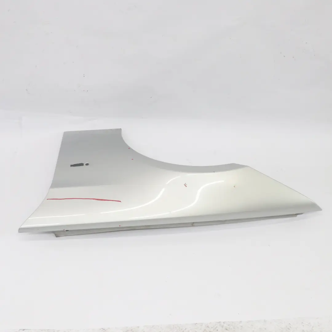 BMW E90 E91 Pannello Laterale Parafango Sinistro Titansilber Argento - 354 - SKU 7135679-TS4 - Numero di parte 7135679