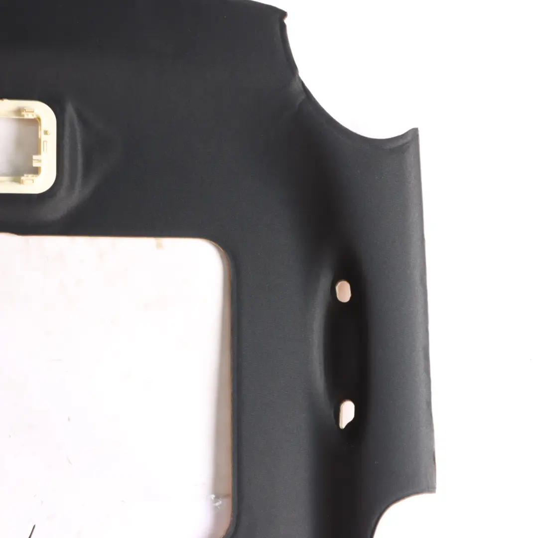 Headlining Headliner Roof Lining Trim Cover Sunroof Black to Mini R50 R53 with Part number 7136015 Mini R50 R53 Headlining Headliner Roof Lining Trim Cover Sunroof Black - SKU 7136015 - Part number 7136015