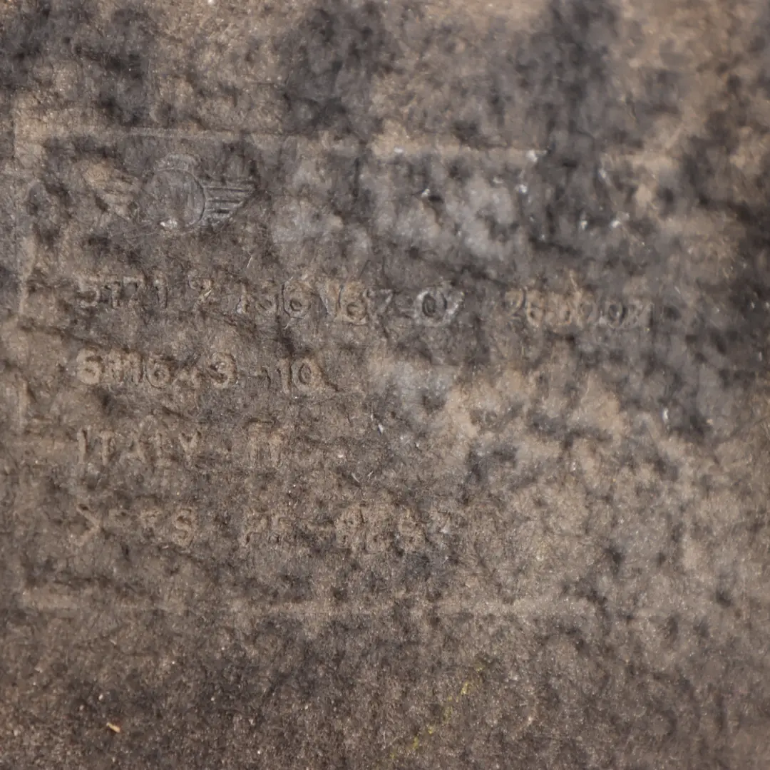 Osłona Nadkole Lewe Tylne Lewy Tył do Mini R56 o numerze 7136167 Mini R56 Osłona Nadkole Lewe Tylne Lewy Tył - SKU 7136167-1 - Numer Części 7136167