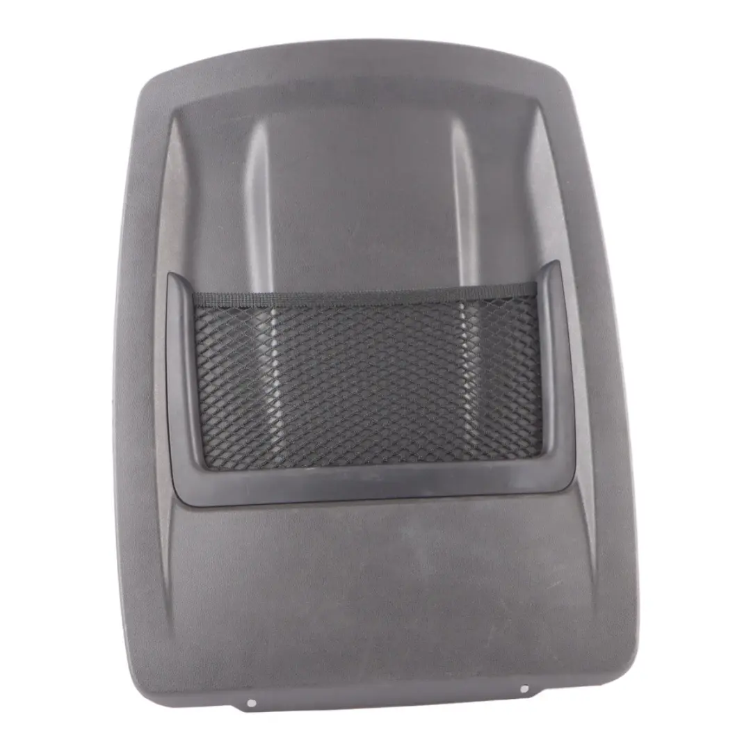 Front Seat Panel Cover Net Bag Backrest Black Left Right N/O/S to BMW E87 with Part number 7118350 BMW E87 Front Seat Panel Cover Net Bag Backrest Black Left Right N/O/S - SKU 7118350-1 - Part number 7118350