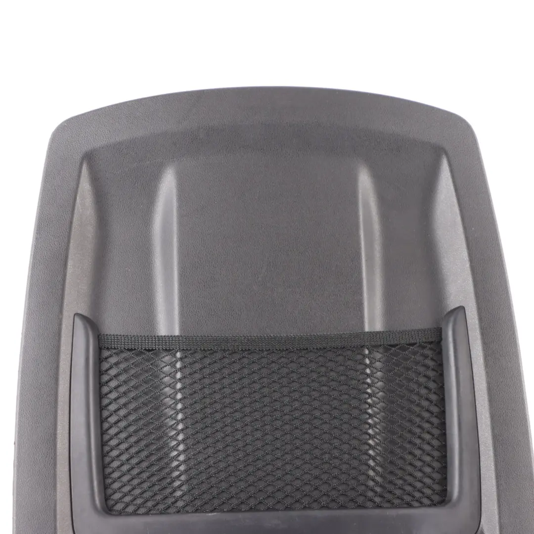 BMW E87 Front Seat Panel Cover Net Bag Backrest Black Left Right N/O/S - SKU 7118350-1 - Part number 7118350