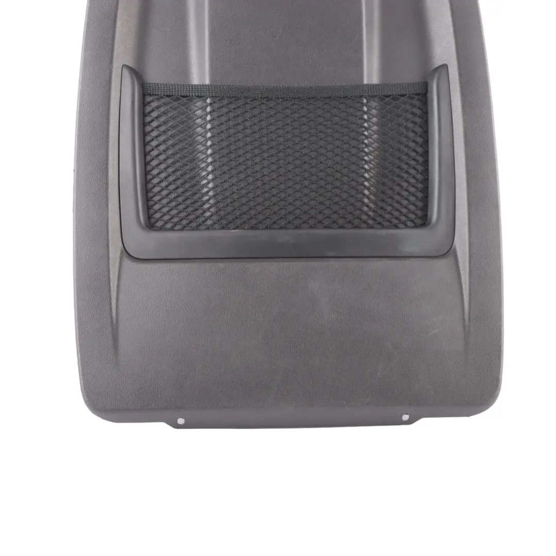 BMW E87 Front Seat Panel Cover Net Bag Backrest Black Left Right N/O/S - SKU 7118350-1 - Part number 7118350
