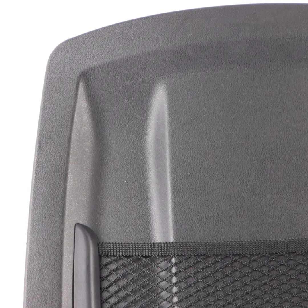 BMW E87 Front Seat Panel Cover Net Bag Backrest Black Left Right N/O/S - SKU 7118350-1 - Part number 7118350