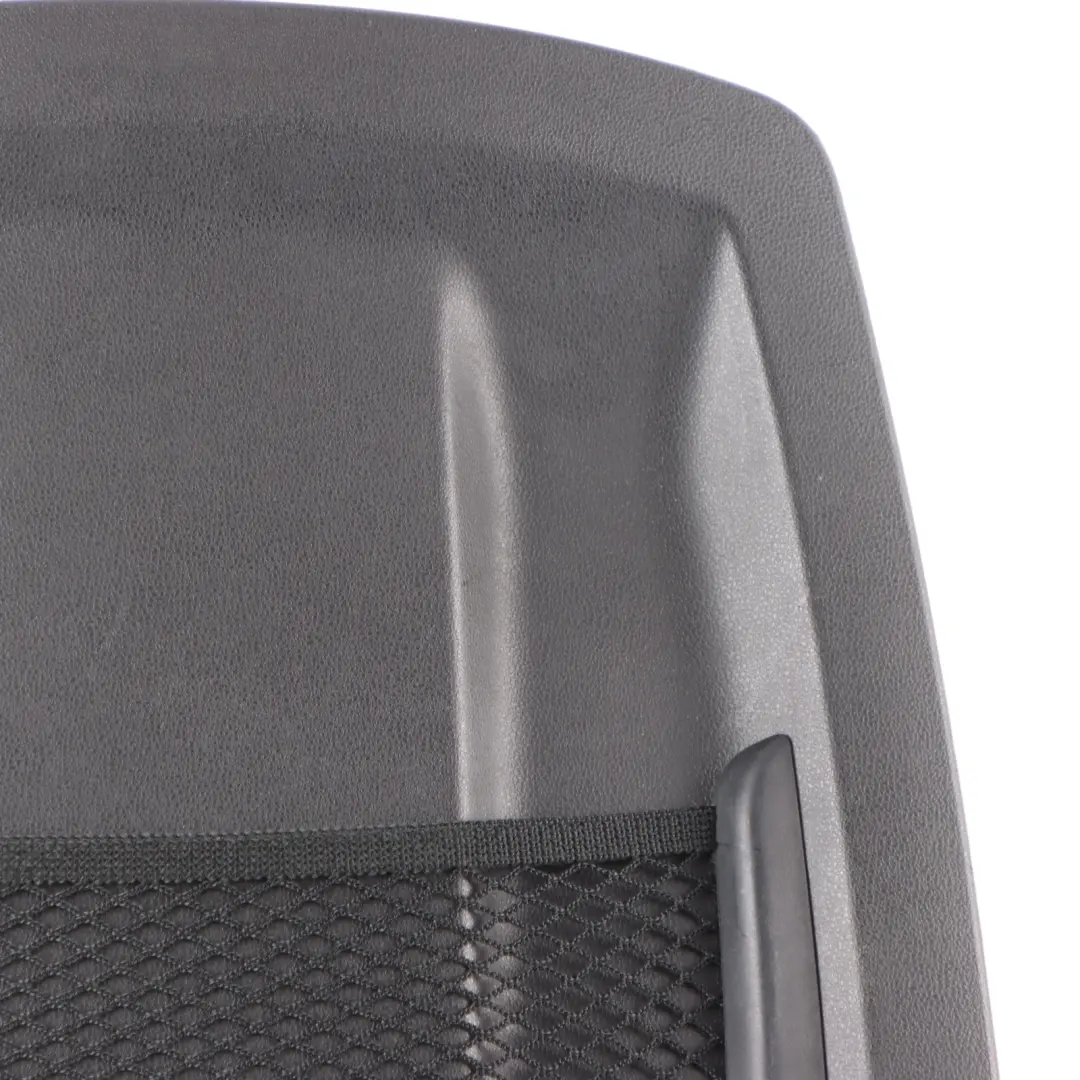 BMW E87 Front Seat Panel Cover Net Bag Backrest Black Left Right N/O/S - SKU 7118350-1 - Part number 7118350