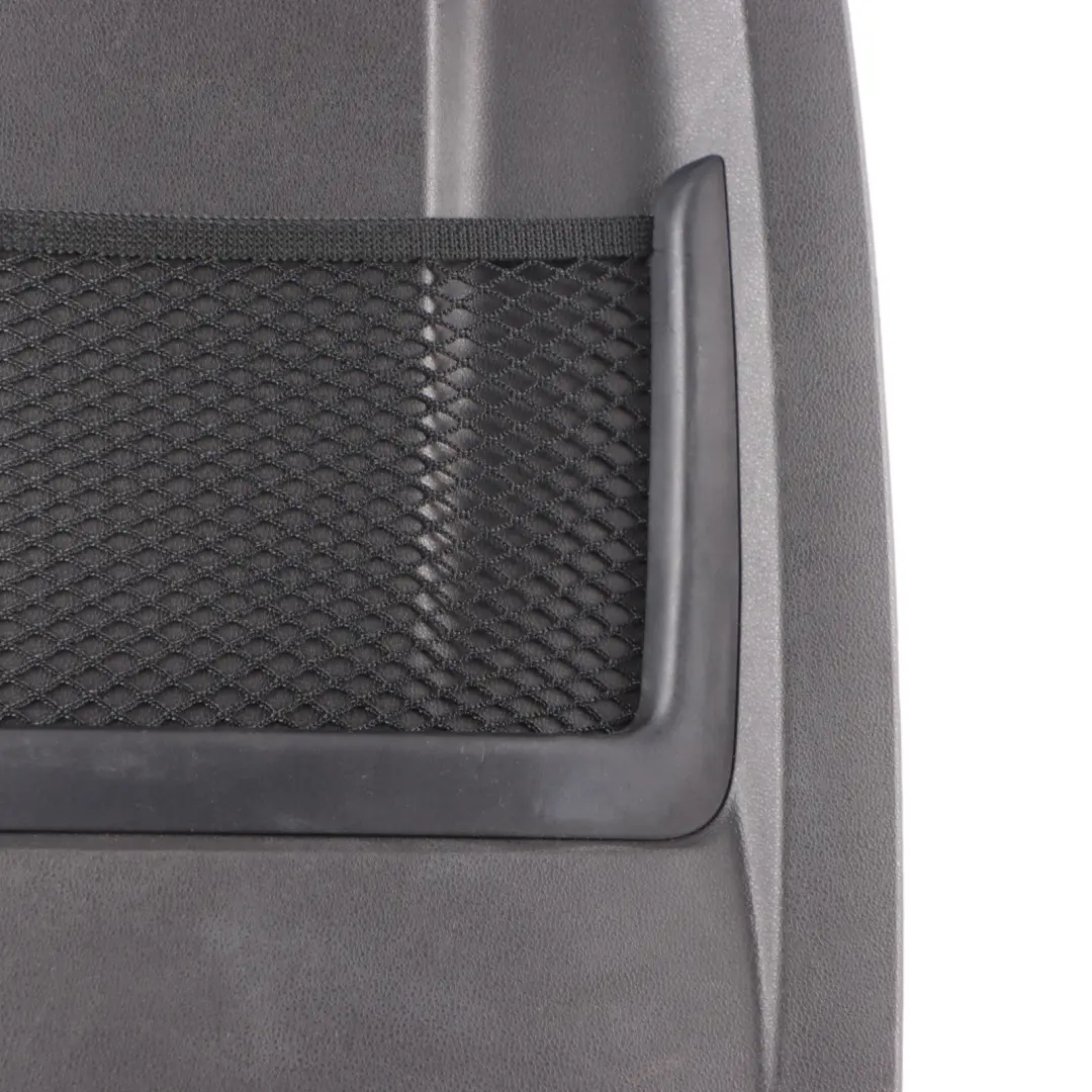 BMW E87 Front Seat Panel Cover Net Bag Backrest Black Left Right N/O/S - SKU 7118350-1 - Part number 7118350