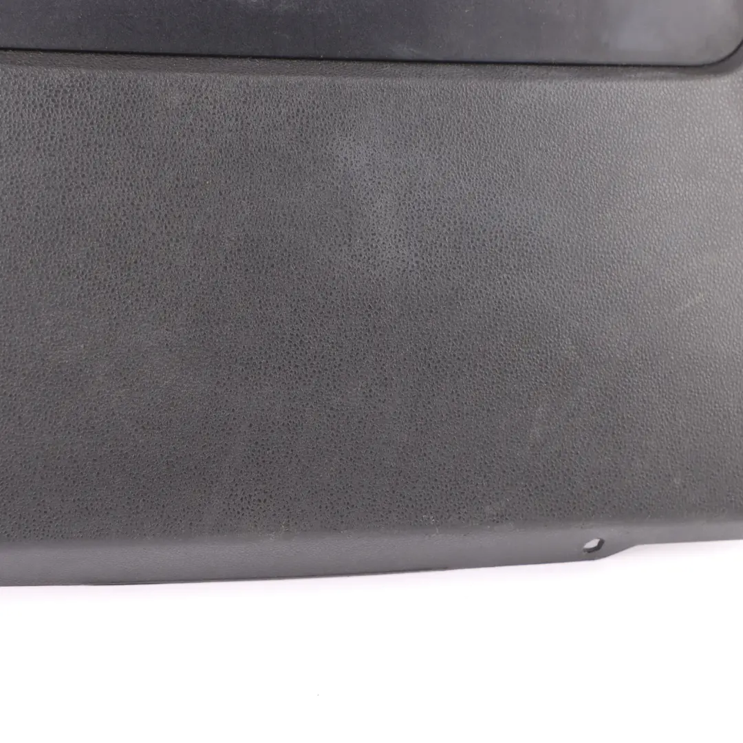 BMW E87 Front Seat Panel Cover Net Bag Backrest Black Left Right N/O/S - SKU 7118350-1 - Part number 7118350