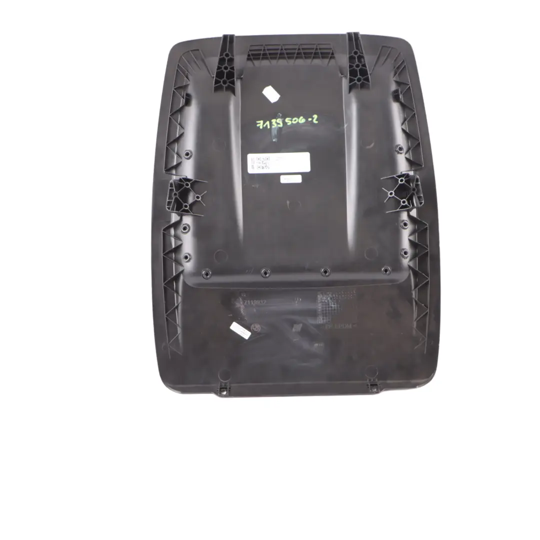 BMW E87 Front Seat Panel Cover Net Bag Backrest Black Left Right N/O/S - SKU 7118350-1 - Part number 7118350